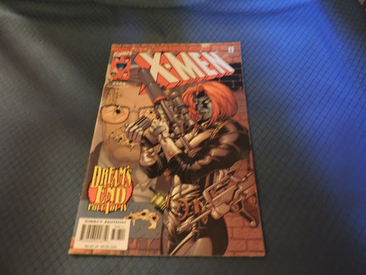 X-MEN NUMBER 388 DREAM'S END PART 1 OF IV  2000  DIRECT EDITION