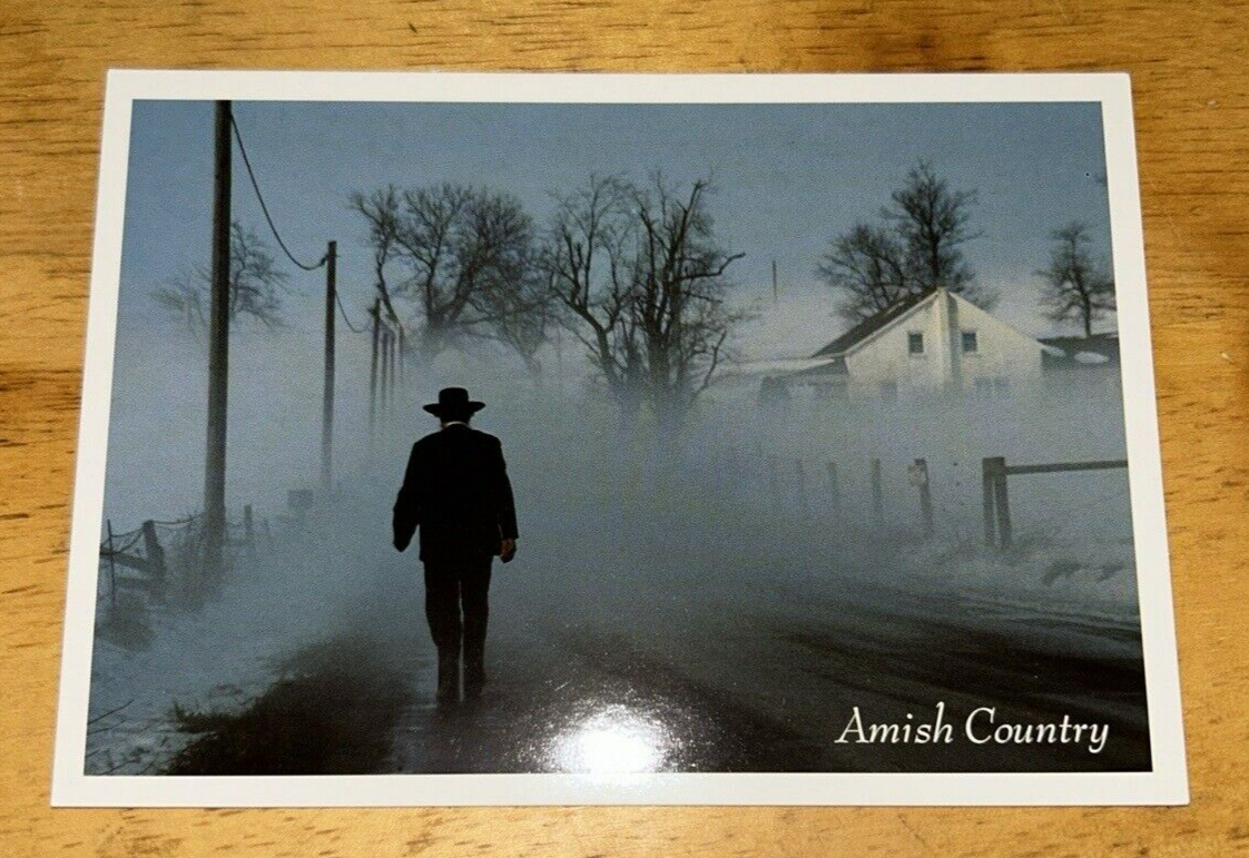 Postcard Unposted: Amish Country