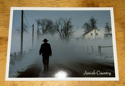 Postcard Unposted: Amish Country