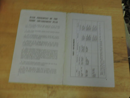 TROOP ADVANCEMENT PLAN BOY SCOUTS OF AMERICA 1946