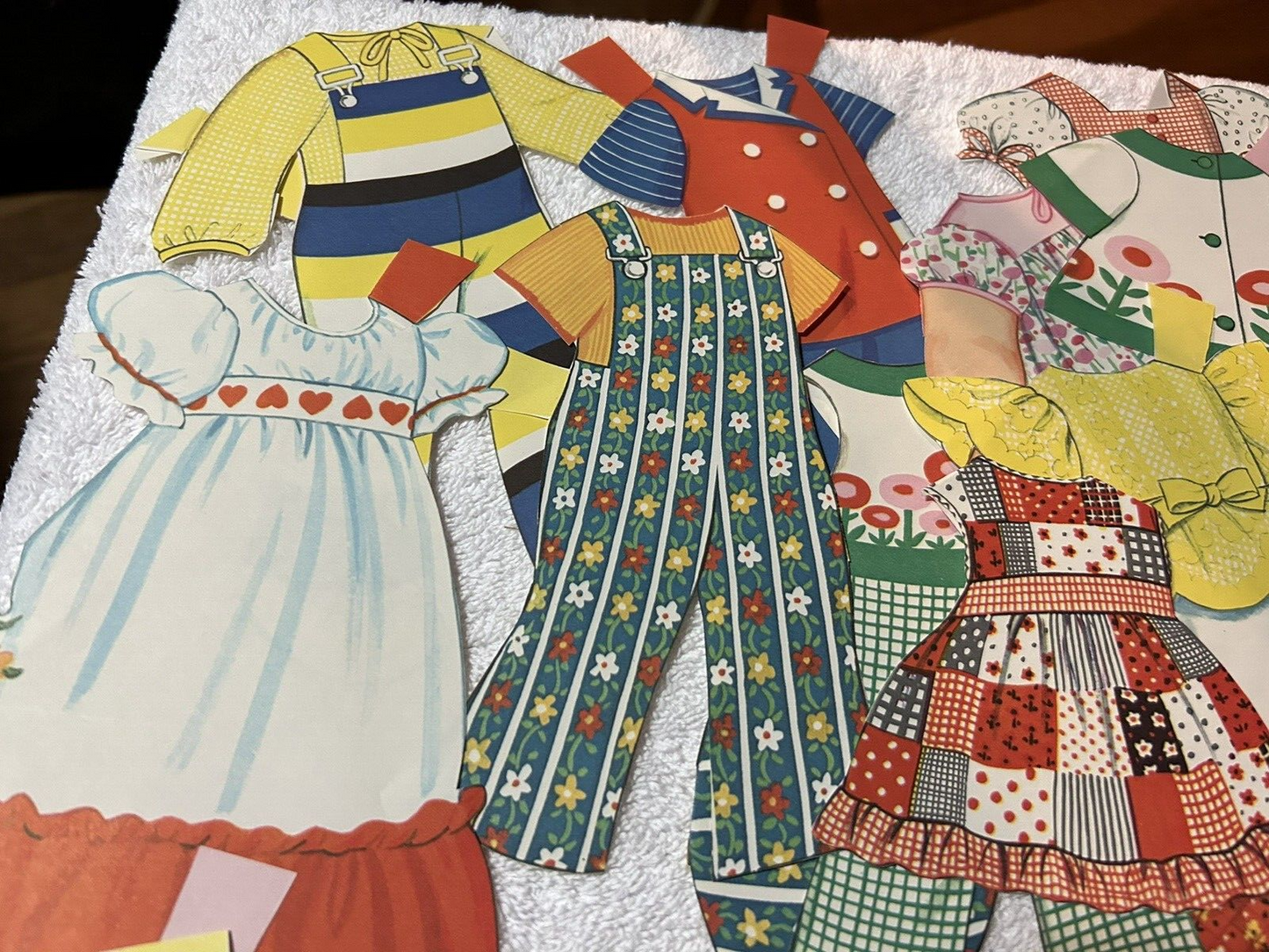 WHITMAN VALERIE WITH GROWIN' PRETTY HAIR PAPER DOLL 1971