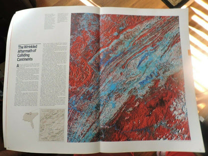 ATLAS OF NORTH AMERICA SPACE AGE PORTRAIT OF A CONTINENT--NATIONAL GEOGTAPHIC0