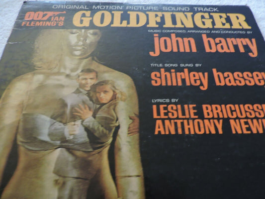 007 IAN FLEMING'S GOLDFINGER ORIGINAL MOTION PICTURE SOUND TRACK