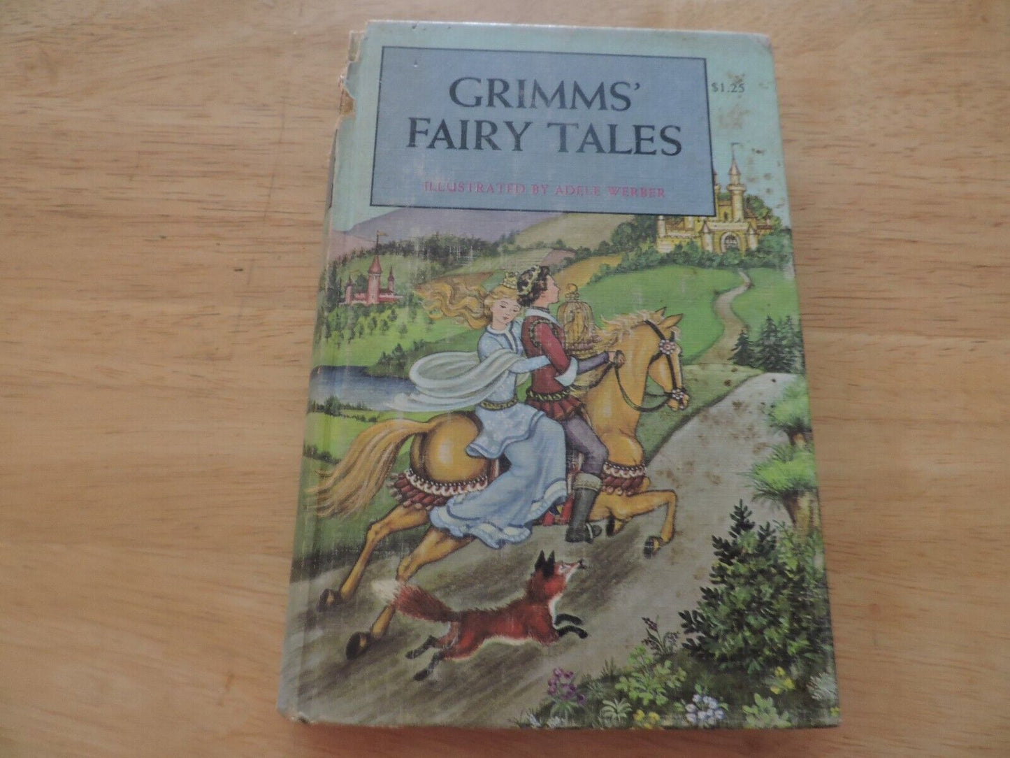 GRIMMS FAIIRY TALES BY THE BROTHERS GRIMM 1963