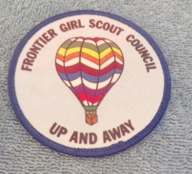 Frontier Girl Scout Council Up & Away Patch