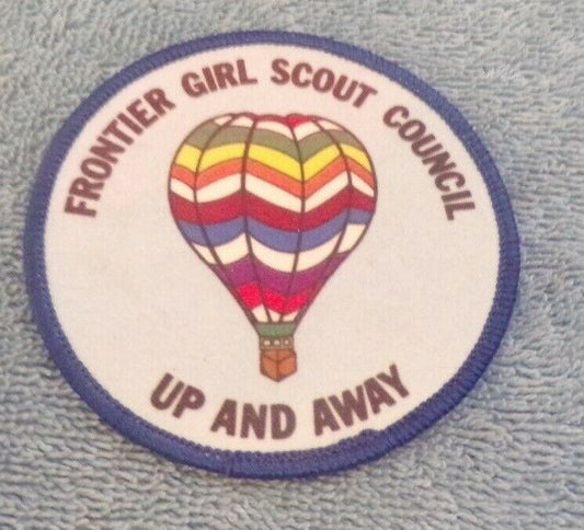 Frontier Girl Scout Council Up & Away Patch