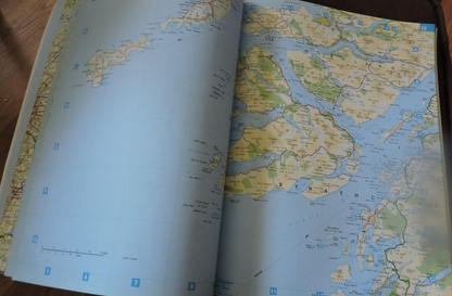 RAC: ROAD ATLAS BRITAIN SEPTEMBER 1995
