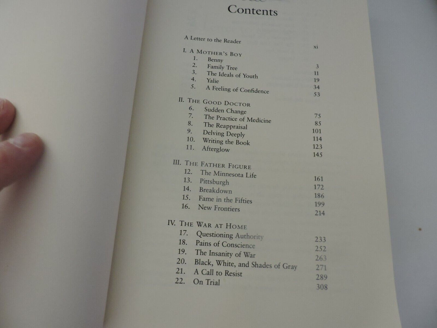 DR. SPOCK,  AN AMERICAN LIFFE: THOMAS MAIER  2003