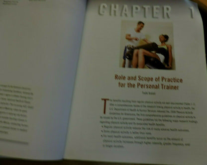 ACE'S PERSONAL TRAINER MANUAL 4TH EDITION WITH DVD 2010