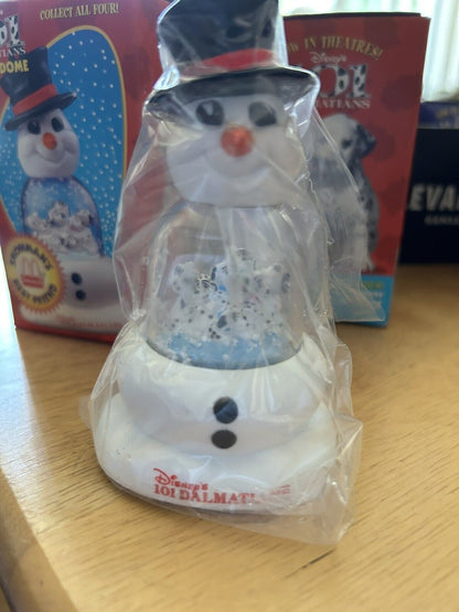 MCDONALD'S 101 DALMATIANS HAPPY MEAL TOY 1996 "SNOWMAN'S BEST FRIEND"