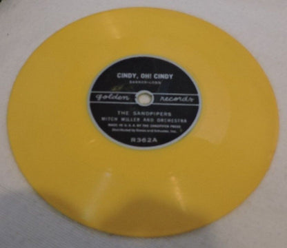 Mama From the Train By The Sandpipers & Mitch Miller Orchestra Record 78 RPM
