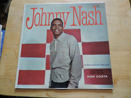 Johnny Nash Vinyl Album 1958 33 1/3 RPM