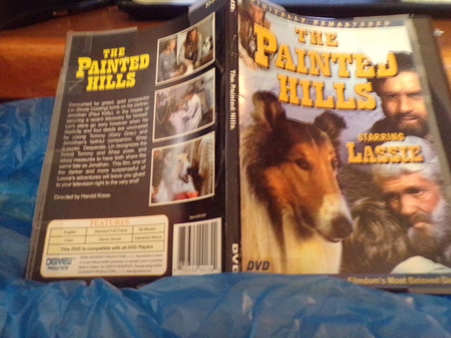 Lassie - The Painted Hills (DVD, 2006)