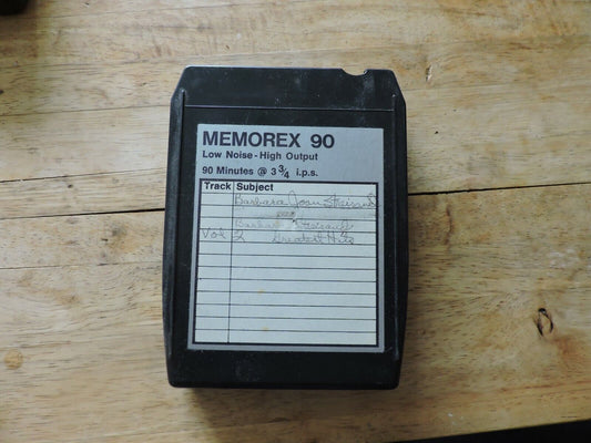 Barbara Streisand --Volume 2  Home Made 8 Track
