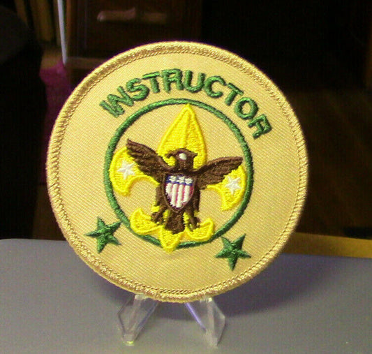 Official BSA: Instructor Patch