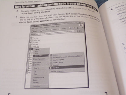 Moodle 1.9 Theme Design Book (HTML, CSS)