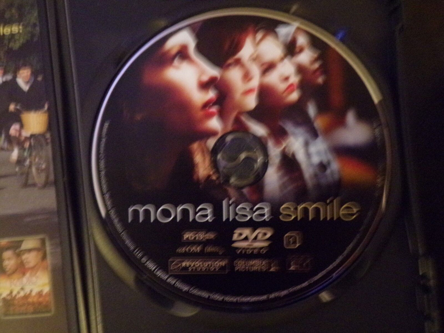 Mona Lisa Smile (DVD, 2004)-Julia Roberts/Kirten Dunst/Julia Stiles