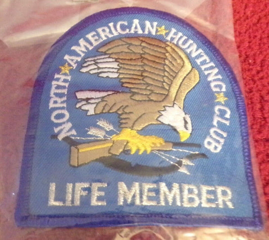 North American Hunting Club Life Member Patch