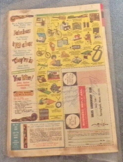 Gold Key Presents: Judge Colt: The Hangman Judge Comic Book, First Edition, 1969