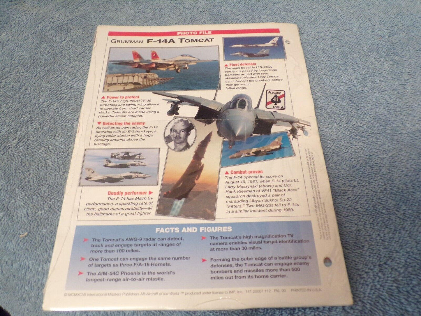 Lockheed: Bundle of Military Fighter Jet Informational Papers (Number 5/Group 6)