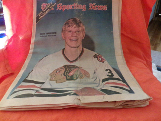 THE SPORTING NEWS