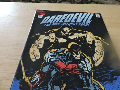 DAREDEVIL THE MAN WITHOUT FEAR #341  UNGRADED
