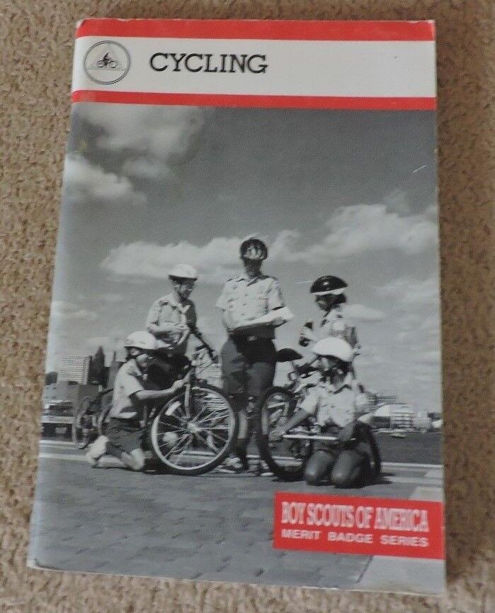 Merit Badge Series "Cycling" Pamphlet 1999 Printing of the 1996 Edition