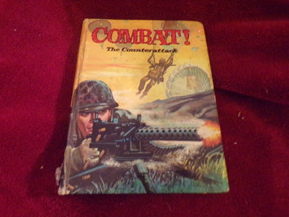 Vintage (1964) Book: Combat! The Counterattack Hardcover Book