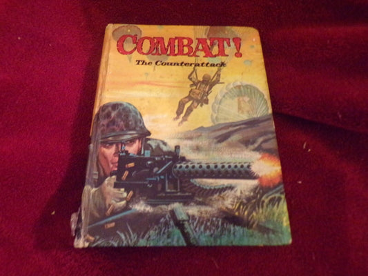 Vintage (1964) Book: Combat! The Counterattack Hardcover Book