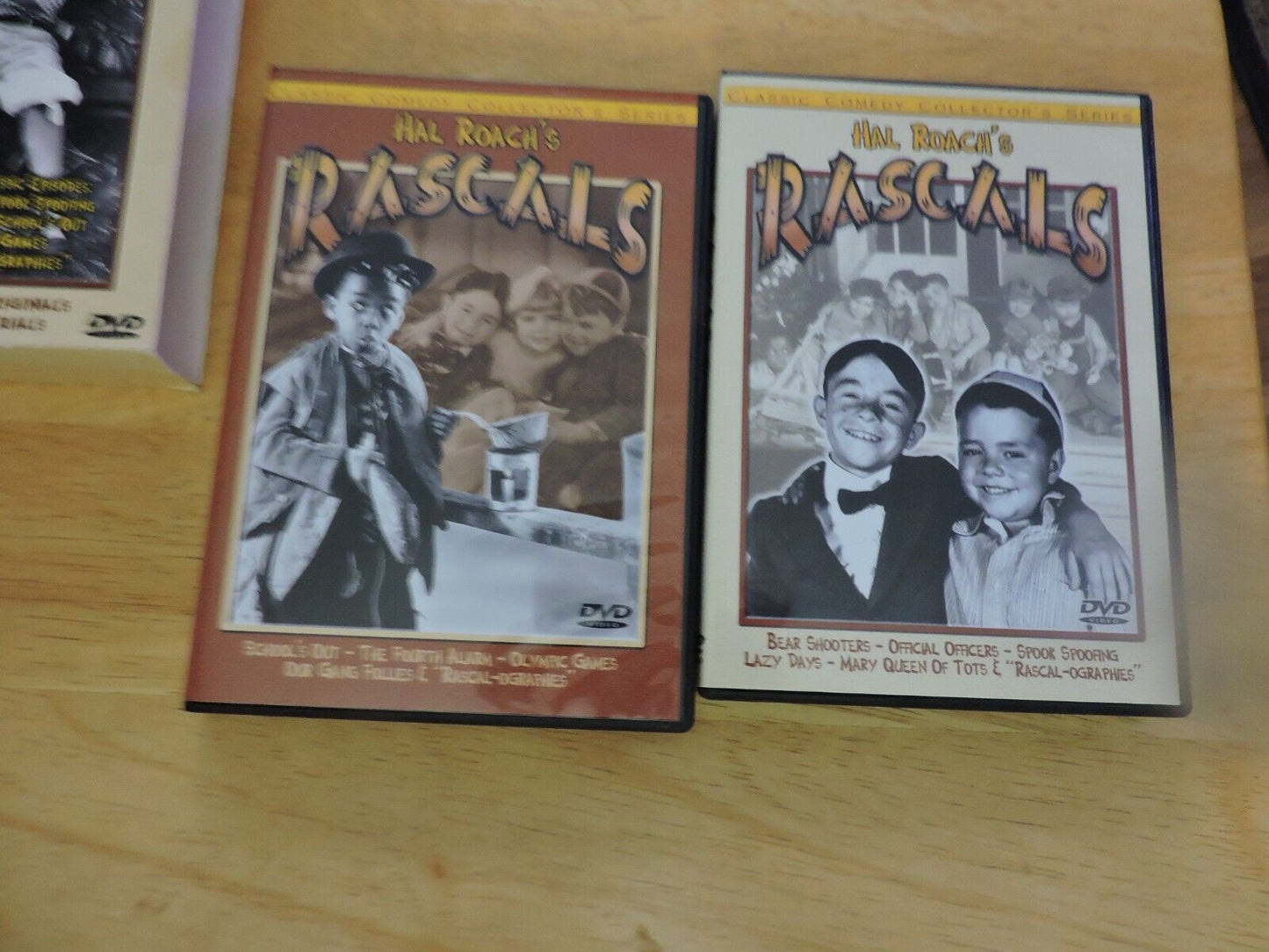 HAL ROACH'S RASCALS-2 DVD SET-2001