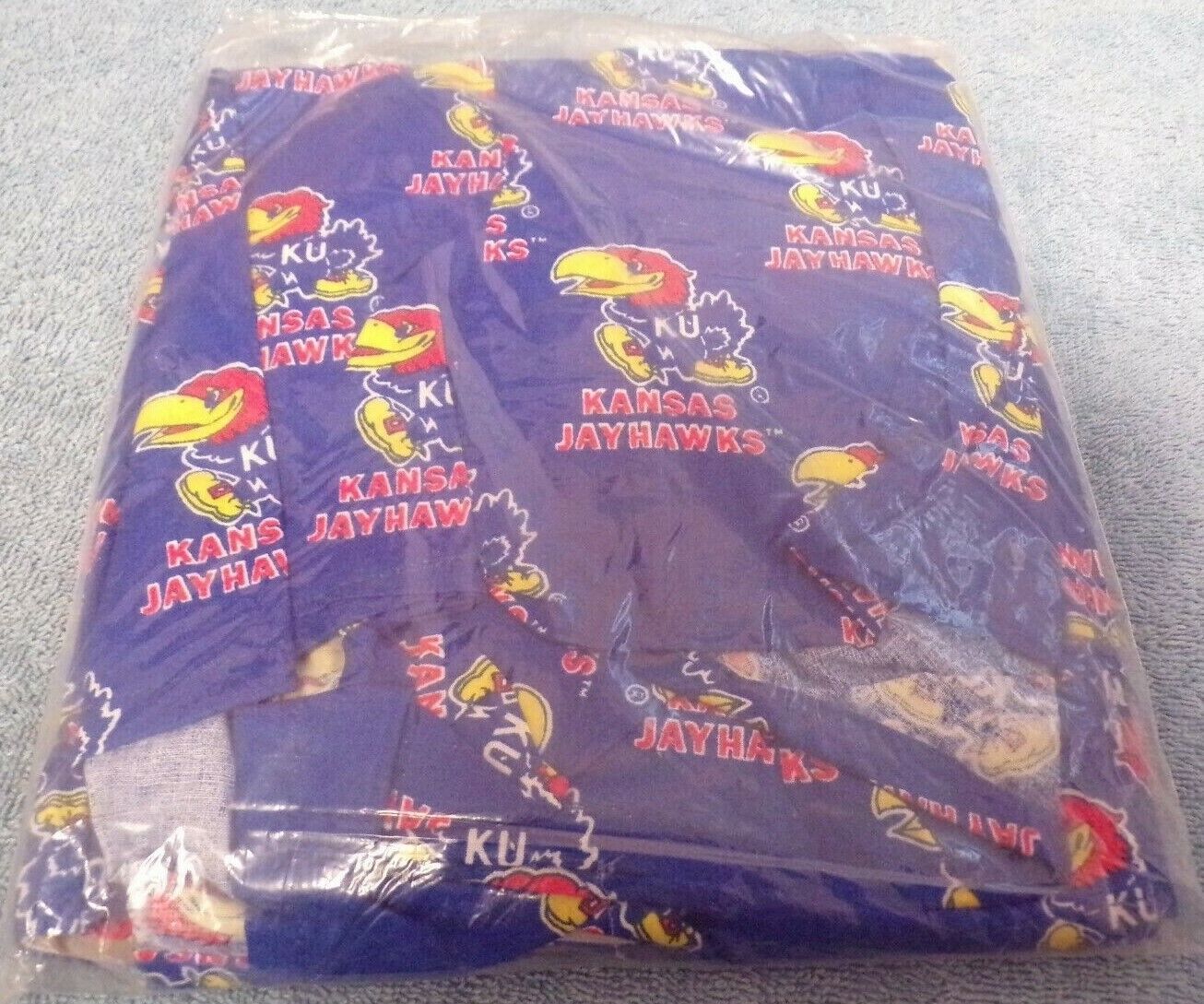 NCAA-Big 12 Conference: Kansas Jayhawks Men's Boxers [Various Sizes]