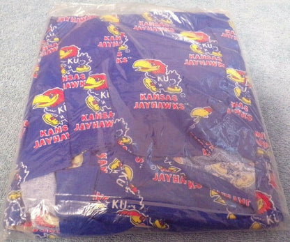 NCAA-Big 12 Conference: Kansas Jayhawks Men's Boxers [Various Sizes]