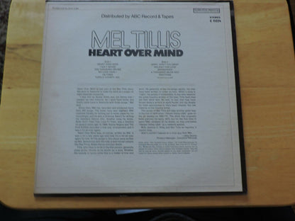 Meltillis Heart Over Mind Vinyl Album