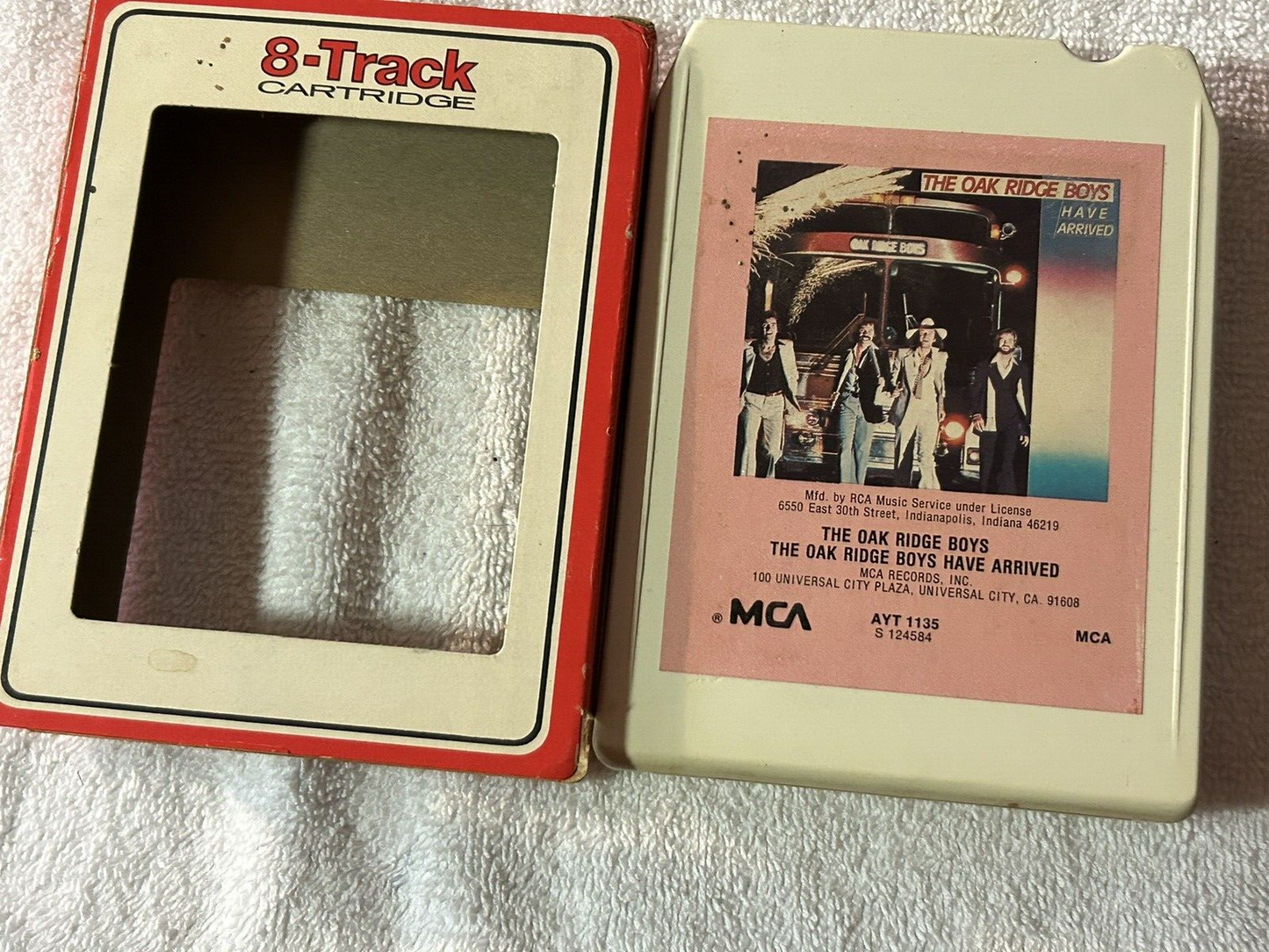8 TRACK TAPE:  THE OAKRIDGE BOYS  THE OAK RIDGE BOYS HAVE ARRIVED 1979