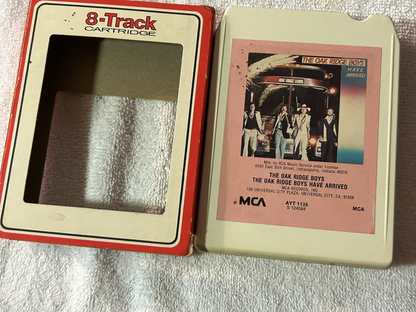 8 TRACK TAPE:  THE OAKRIDGE BOYS  THE OAK RIDGE BOYS HAVE ARRIVED 1979