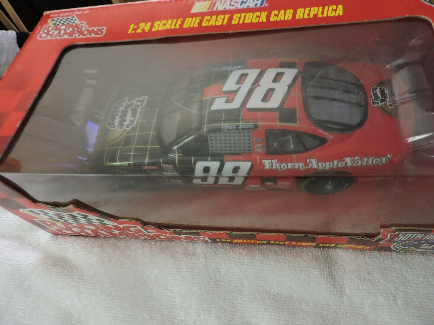 NASCAR RACING CHAMPIONS  #98 50TH ANNIVERSARY--DIECAST 1:24 NEW