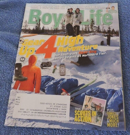 BSA-Boys' Life Magazine-January 2013 Issue