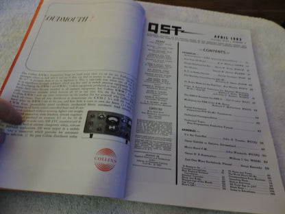 QST AMATEUR RADIO MAGAZINE APRIL 1963