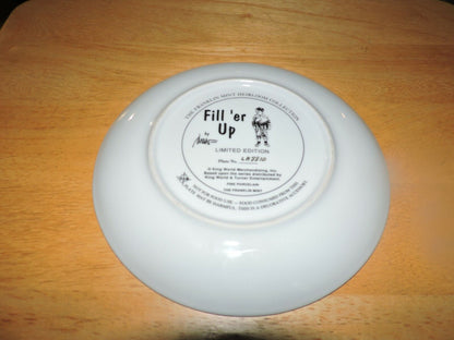 THE FRANKLIN MINT HERLOOM COLECTION: "FILLER 'ER UP"  # LA8810