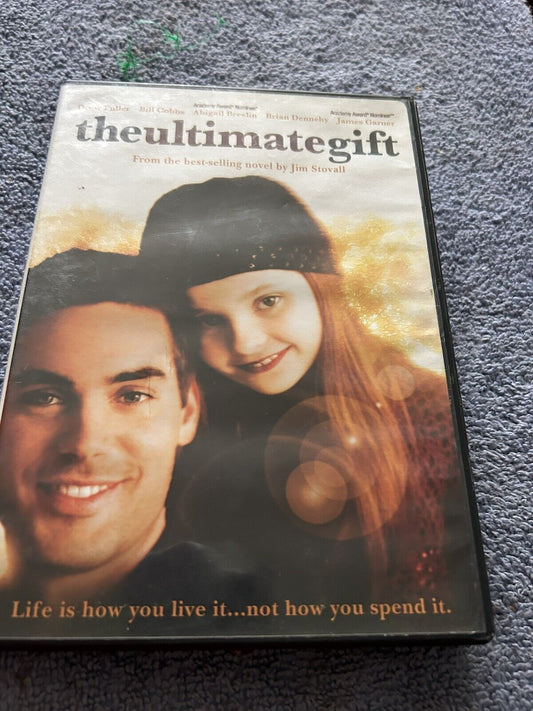 THE ULTIMATE GIFT FROM NOVEL BY JIM STOVALL 2006