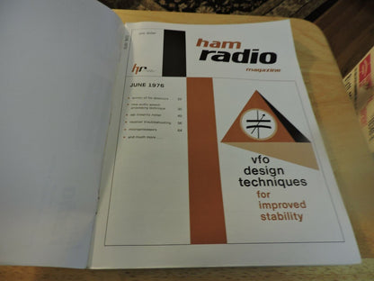 HAM RADIO MAGAZINE  JUNE 1976