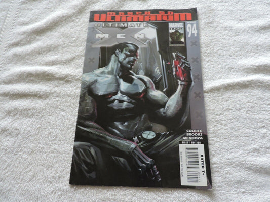 Ultimate Xmen Issue 94 March on Ultimatum 2008  UNGRADED
