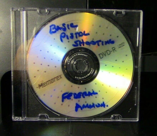 Federal Ammunition Presents: Basic Pistol Shooting Training Program (DVD)