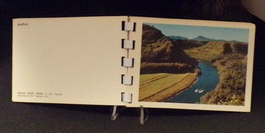 Hawaii, The 50th State Mini Post Card Set