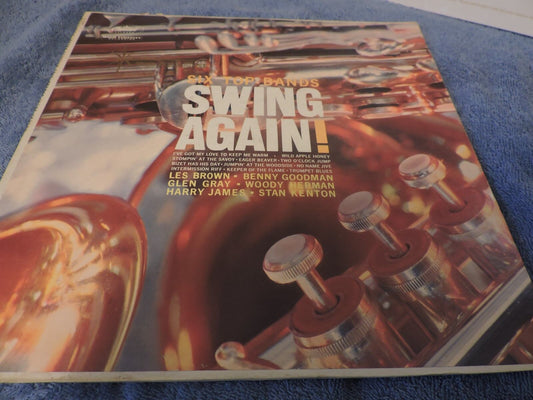 Six Top Bands Swing Again! (Record) 331/3