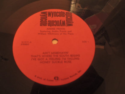 Andre Previn at the Piano (ALBUM)