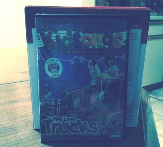DVD: KIDSONGS TELEVISION SHOW  WE LOVE TRUCKS