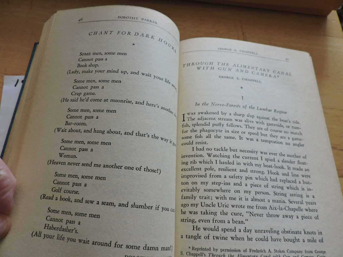 THE BEST AMERICAN WIT AND HUMOR  1943   J.B. MUSSBY