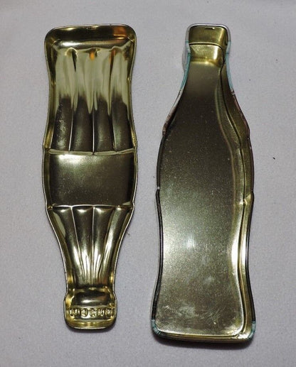 Coca-Cola Collectible "Bottle Shaped" Tin