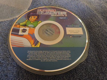 Reading Blaster: Mission 2  PC game